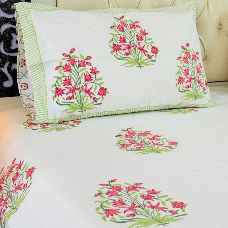 Gulbaag Hand Blocked Sheet