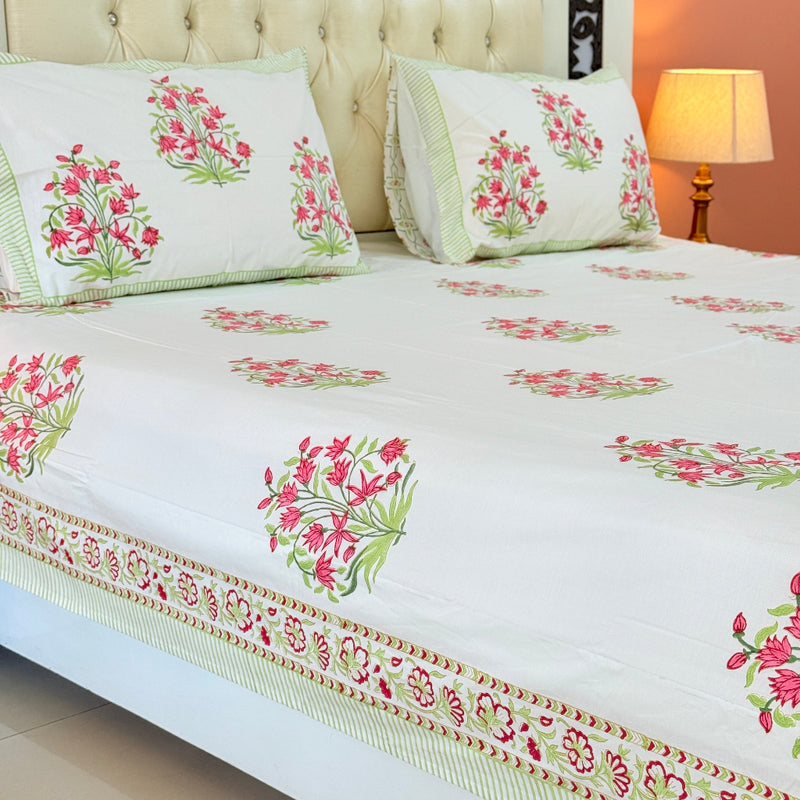 Gulbaag Hand Blocked Sheet