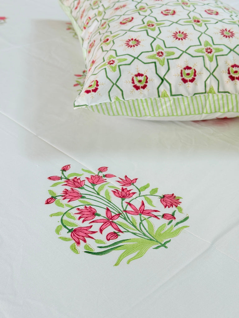 Gulbaag Hand Blocked Sheet