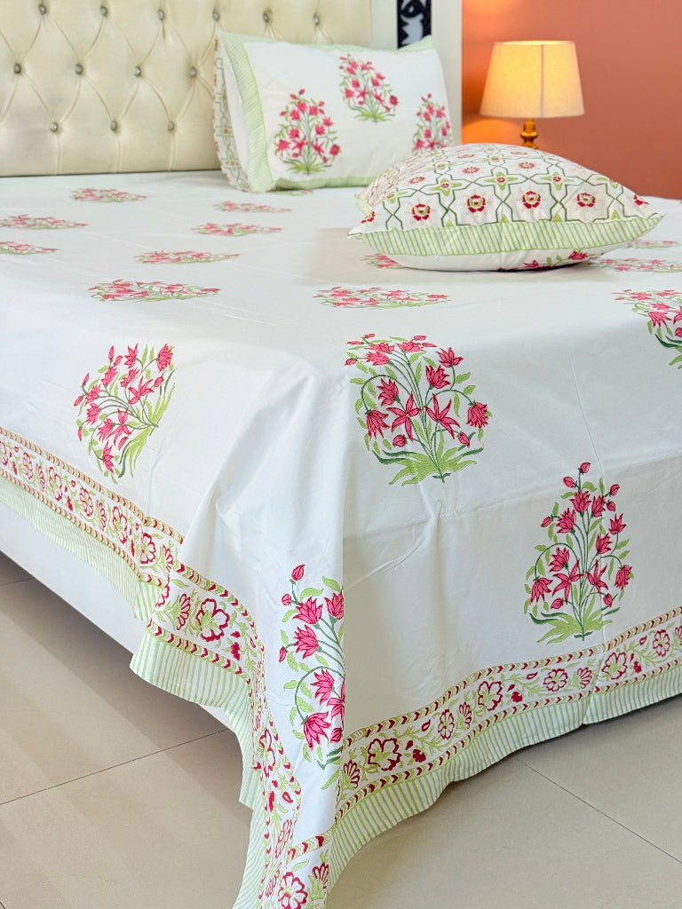 Gulbaag Hand Blocked Sheet