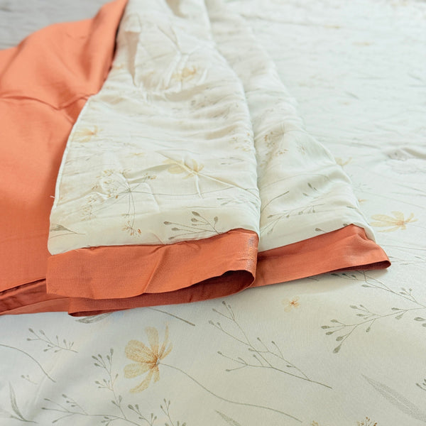 Elegant Florals Double Bed Comforter