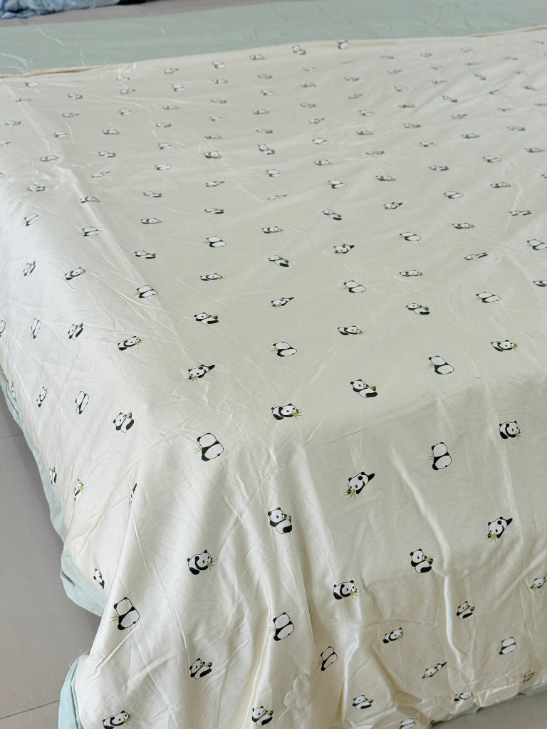 Panda Love Double Comforter