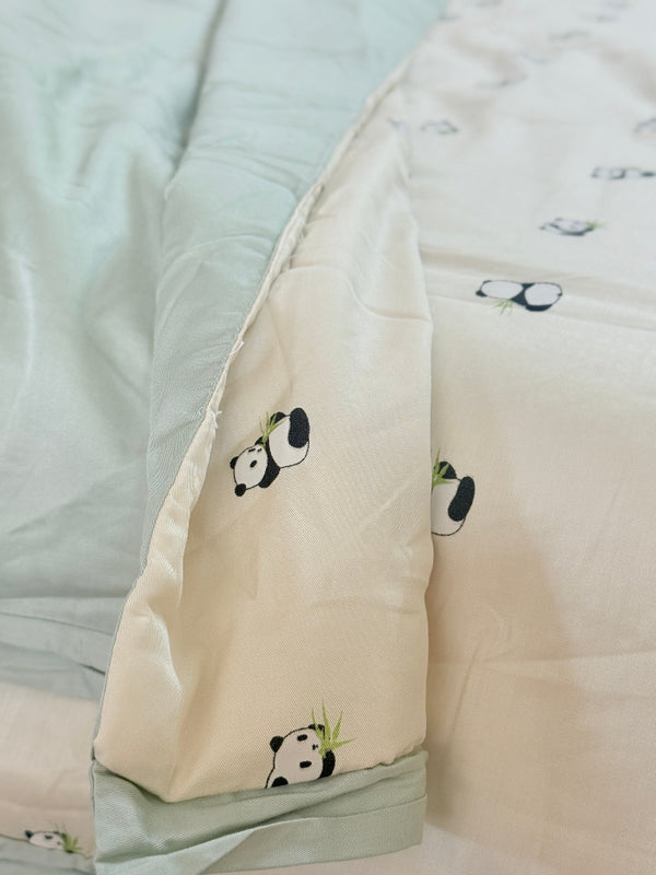 Panda Love Double Comforter