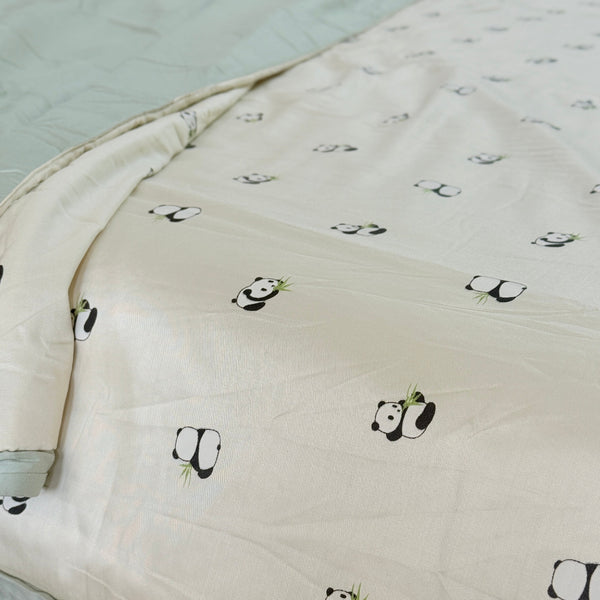 Panda Love Double Comforter