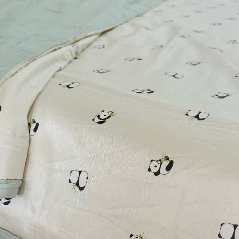 Panda Love Double Comforter