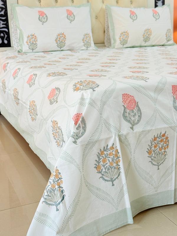 Night's Calm Hand Blocked Sheet