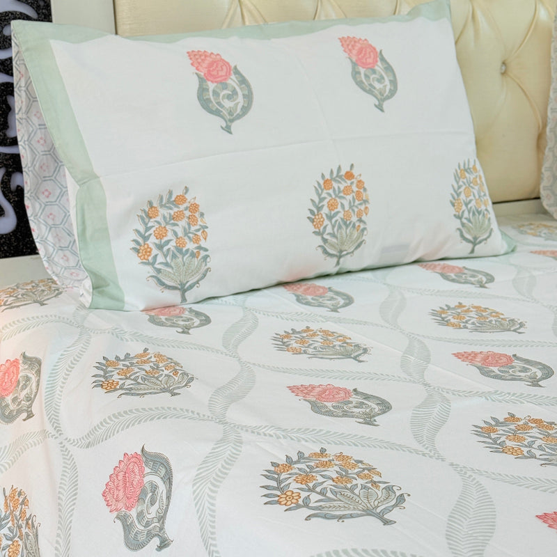 Night's Calm Hand Blocked Sheet