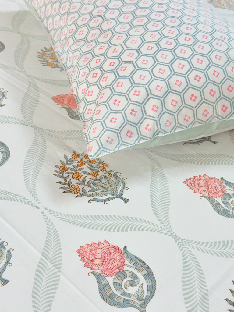 Night's Calm Hand Blocked Sheet