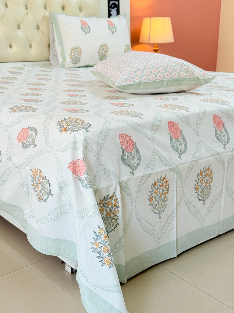 Night's Calm Hand Blocked Sheet