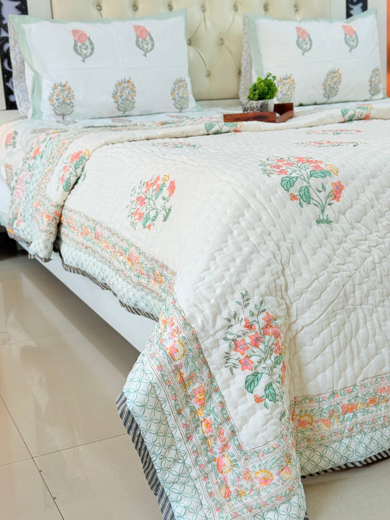 Snuggle It - Double Hand Blocked Quilt