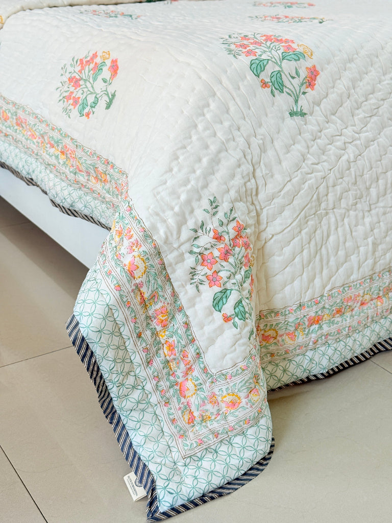 Snuggle It - Double Hand Blocked Quilt