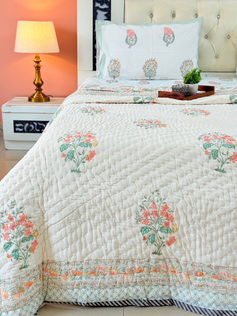 Snuggle It - Double Hand Blocked Quilt