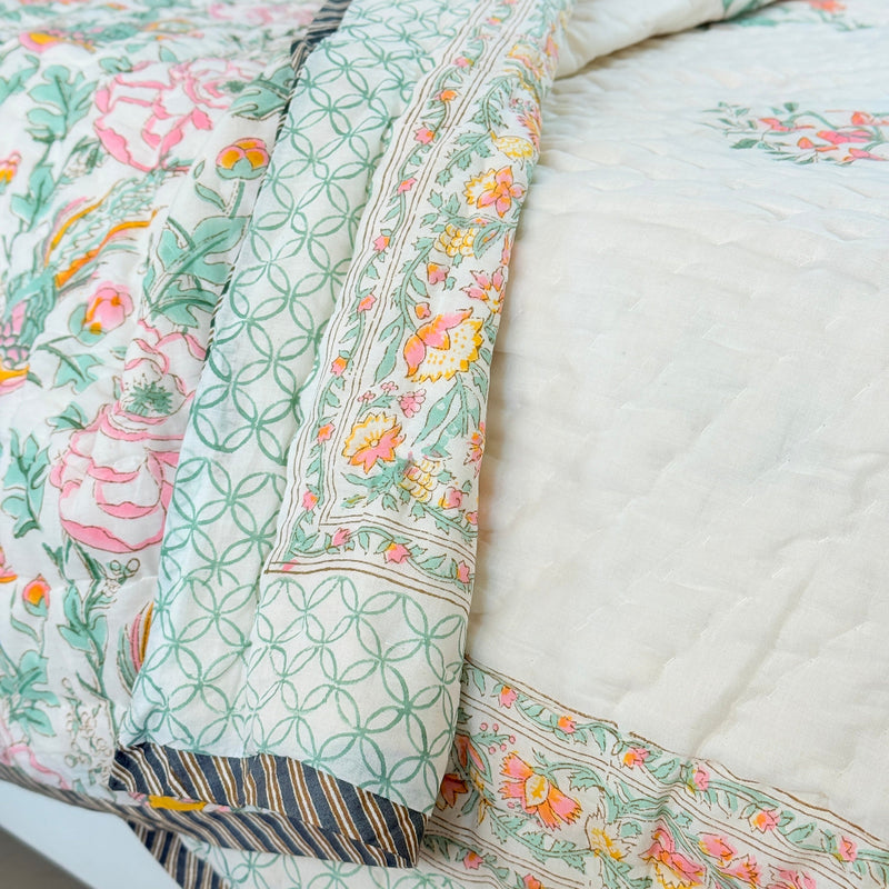 Snuggle It - Double Hand Blocked Quilt