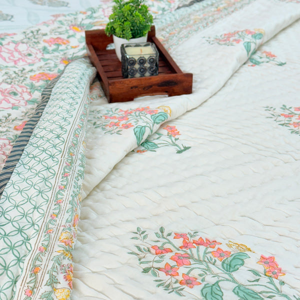 Snuggle It - Double Hand Blocked Quilt