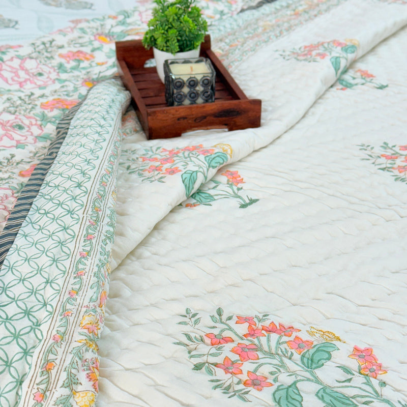 Snuggle It - Double Hand Blocked Quilt