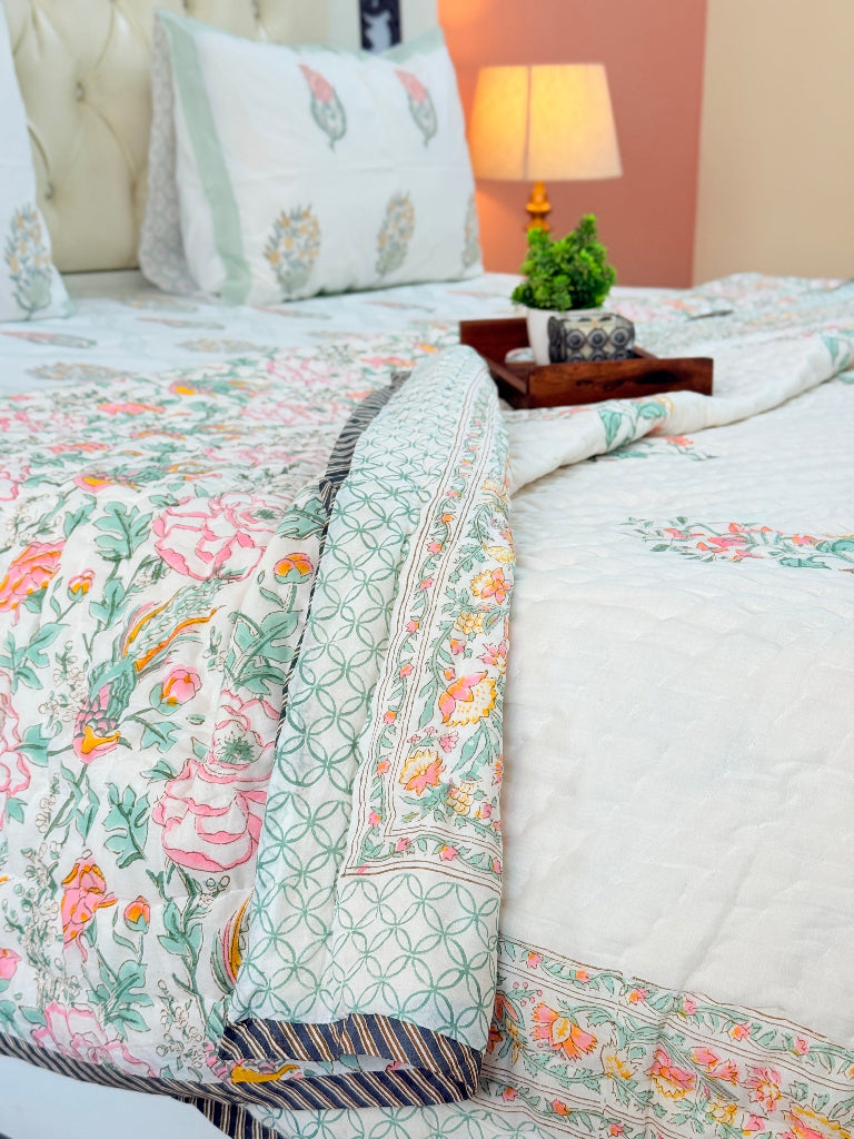 Snuggle It - Double Hand Blocked Quilt