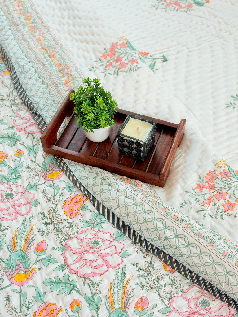 Snuggle It - Double Hand Blocked Quilt