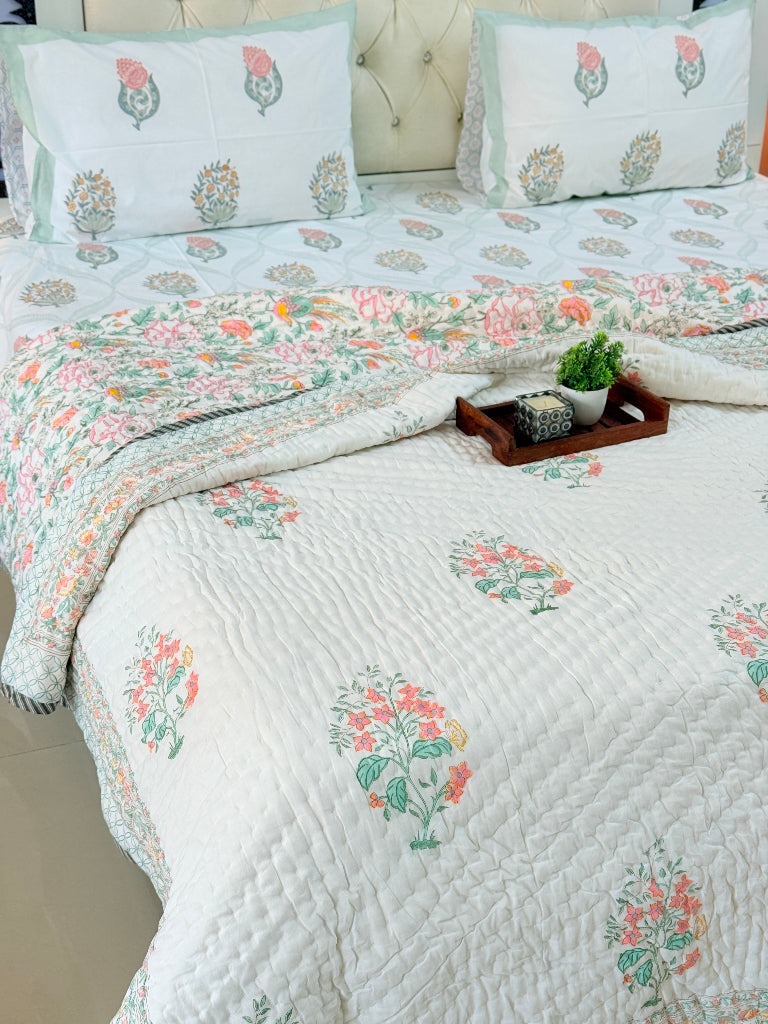 Snuggle It - Double Hand Blocked Quilt