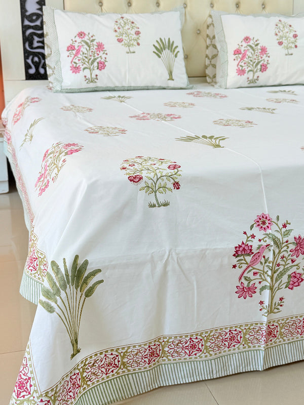 Vanika Hand Blocked Sheet