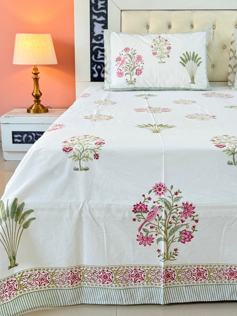 Vanika Hand Blocked Sheet
