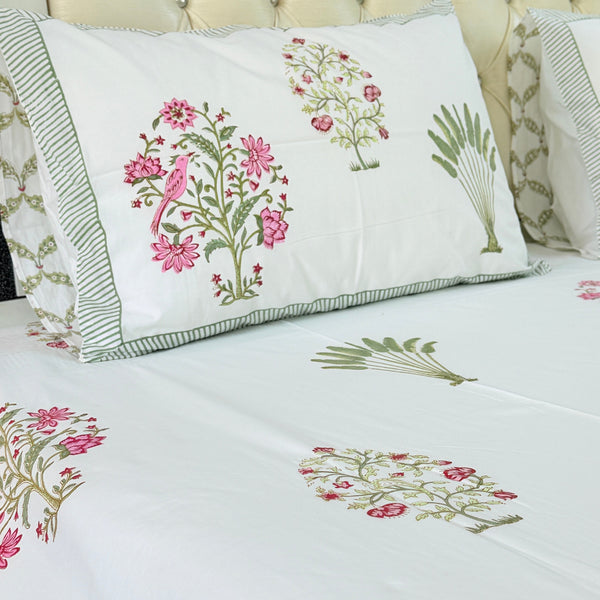 Vanika Hand Blocked Sheet