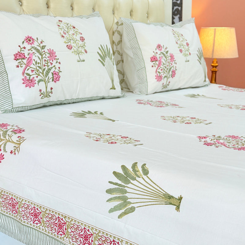Vanika Hand Blocked Sheet