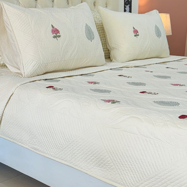 Elite Comfort - Hand Blocked Quilted Bedcover