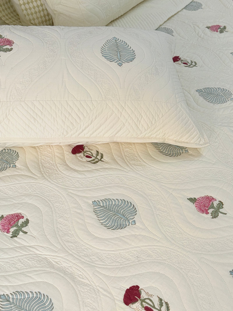Elite Comfort - Hand Blocked Quilted Bedcover
