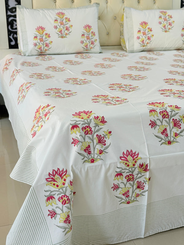 Bagh-e-Charm Hand Blocked Sheet