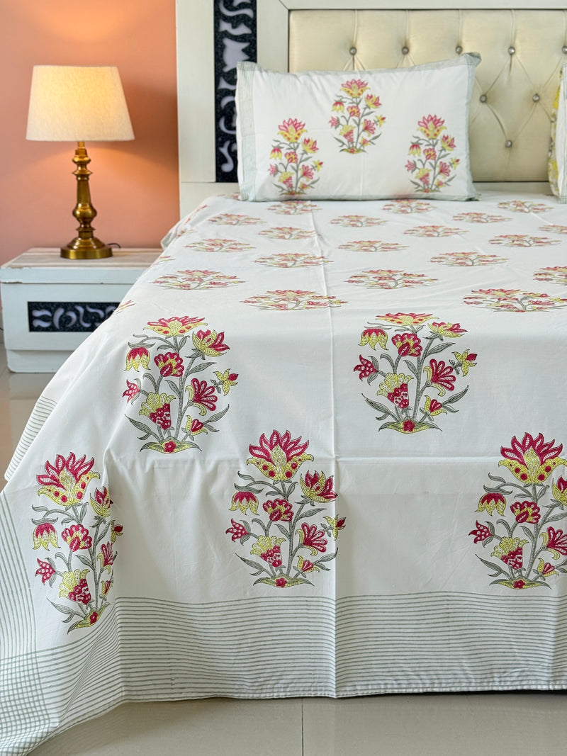 Bagh-e-Charm Hand Blocked Sheet