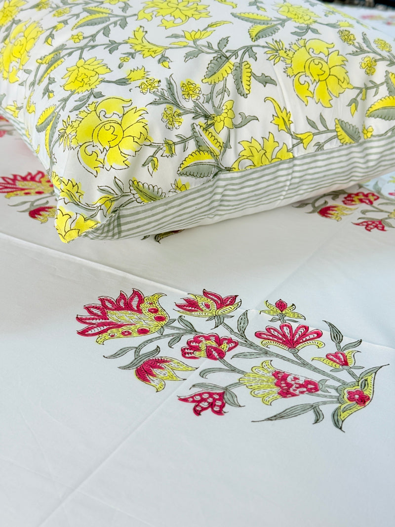 Bagh-e-Charm Hand Blocked Sheet