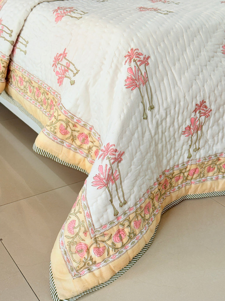 Irresistible Beauty - Double Hand Blocked Quilt (The Master's Edit)