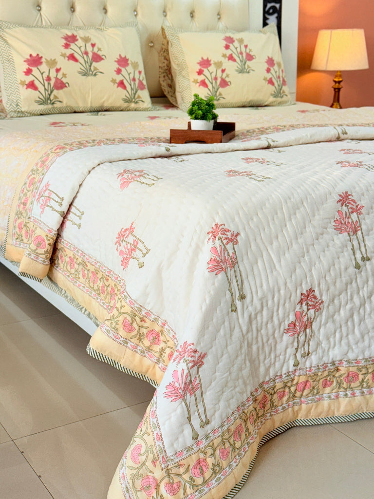 Irresistible Beauty - Double Hand Blocked Quilt (The Master's Edit)