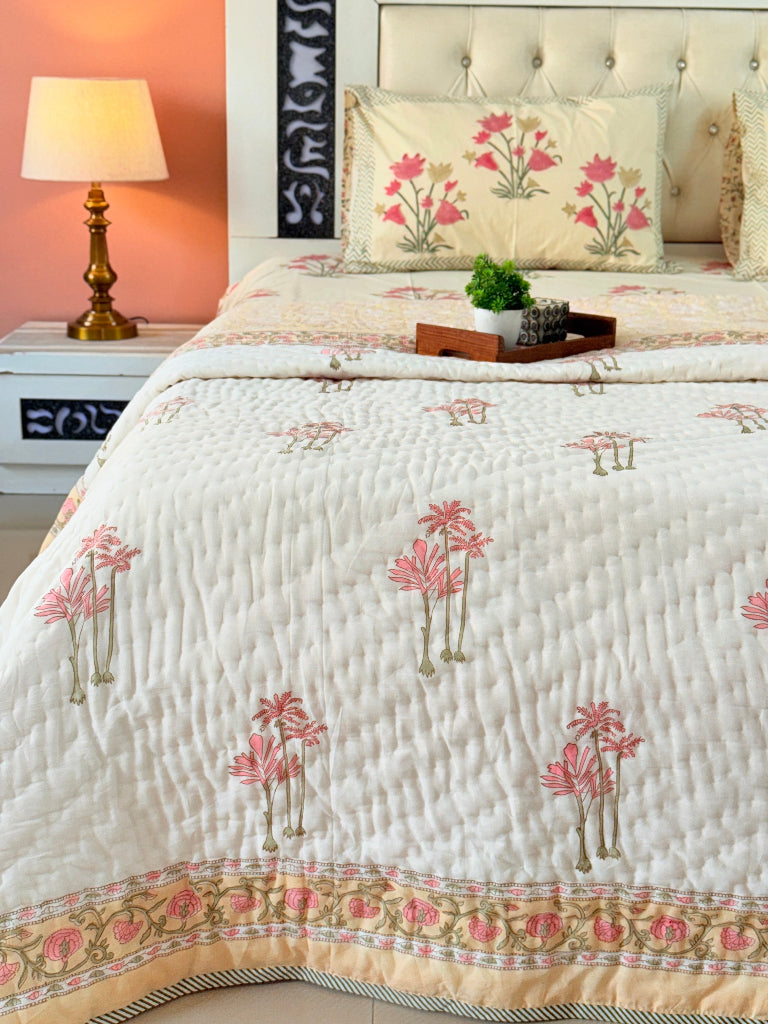 Irresistible Beauty - Double Hand Blocked Quilt (The Master's Edit)