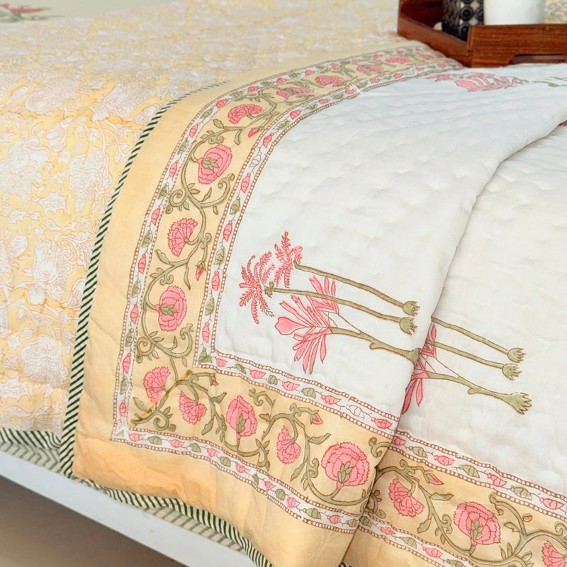 Irresistible Beauty - Double Hand Blocked Quilt (The Master's Edit)