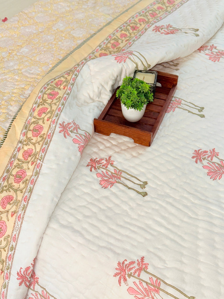 Irresistible Beauty - Double Hand Blocked Quilt (The Master's Edit)