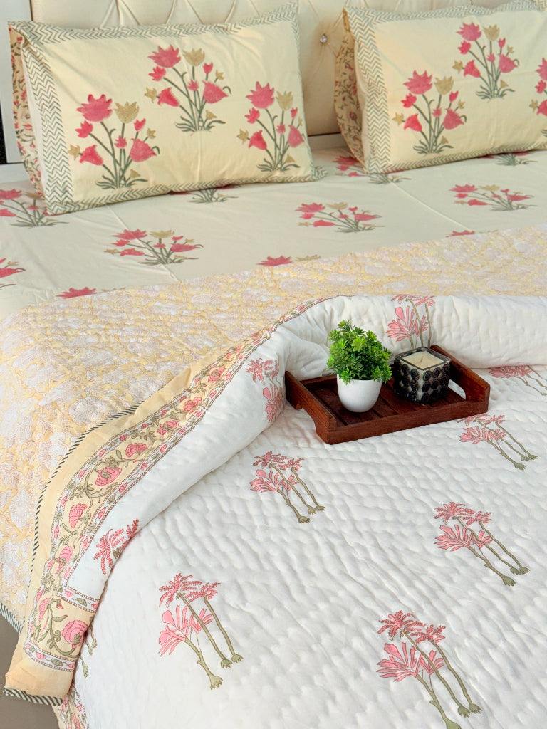 Irresistible Beauty - Double Hand Blocked Quilt (The Master's Edit)