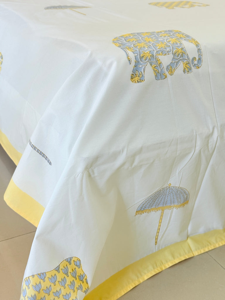 Royal Affair - Hand Blocked Sheet