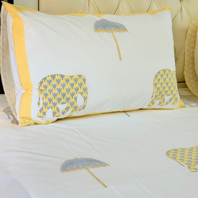 Royal Affair - Hand Blocked Sheet