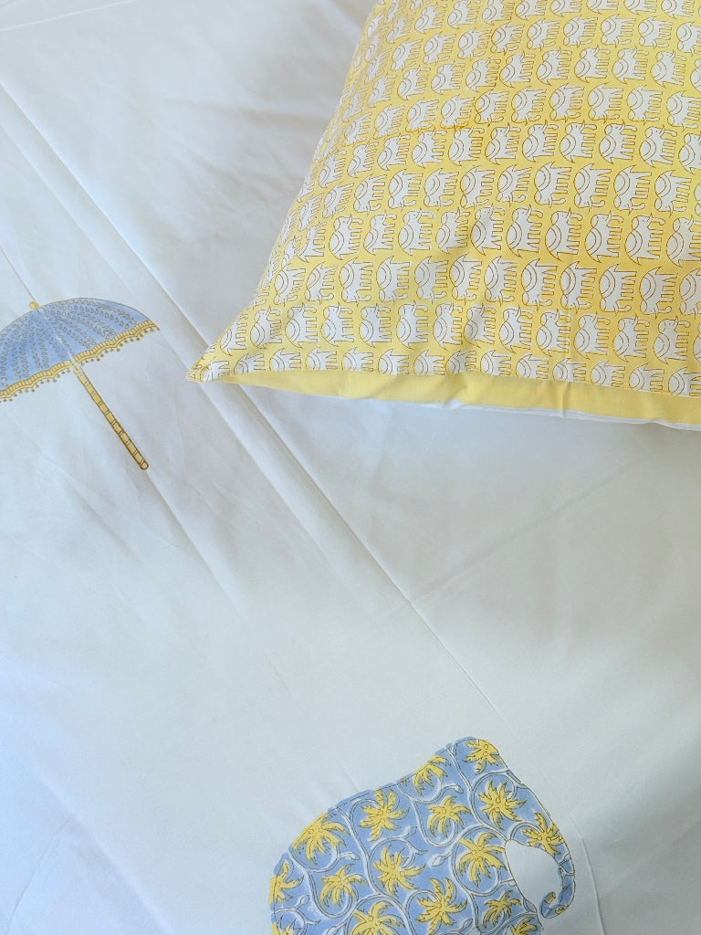 Royal Affair - Hand Blocked Sheet