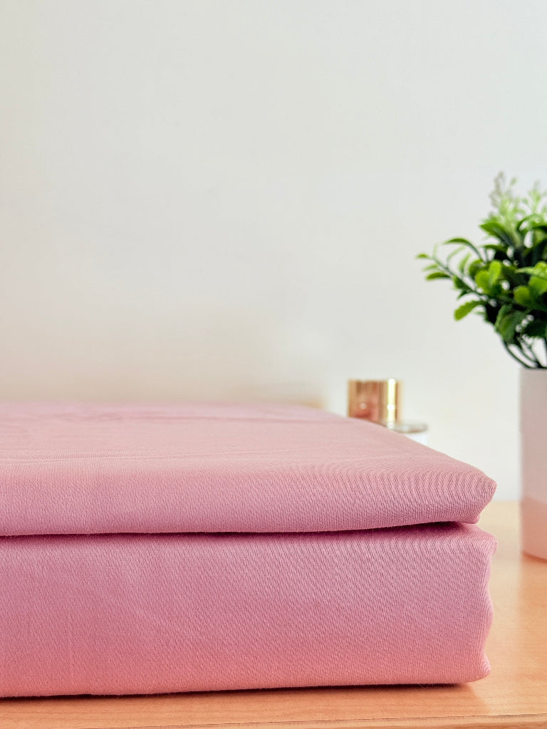 Pinkalicious Solid Bedsheet