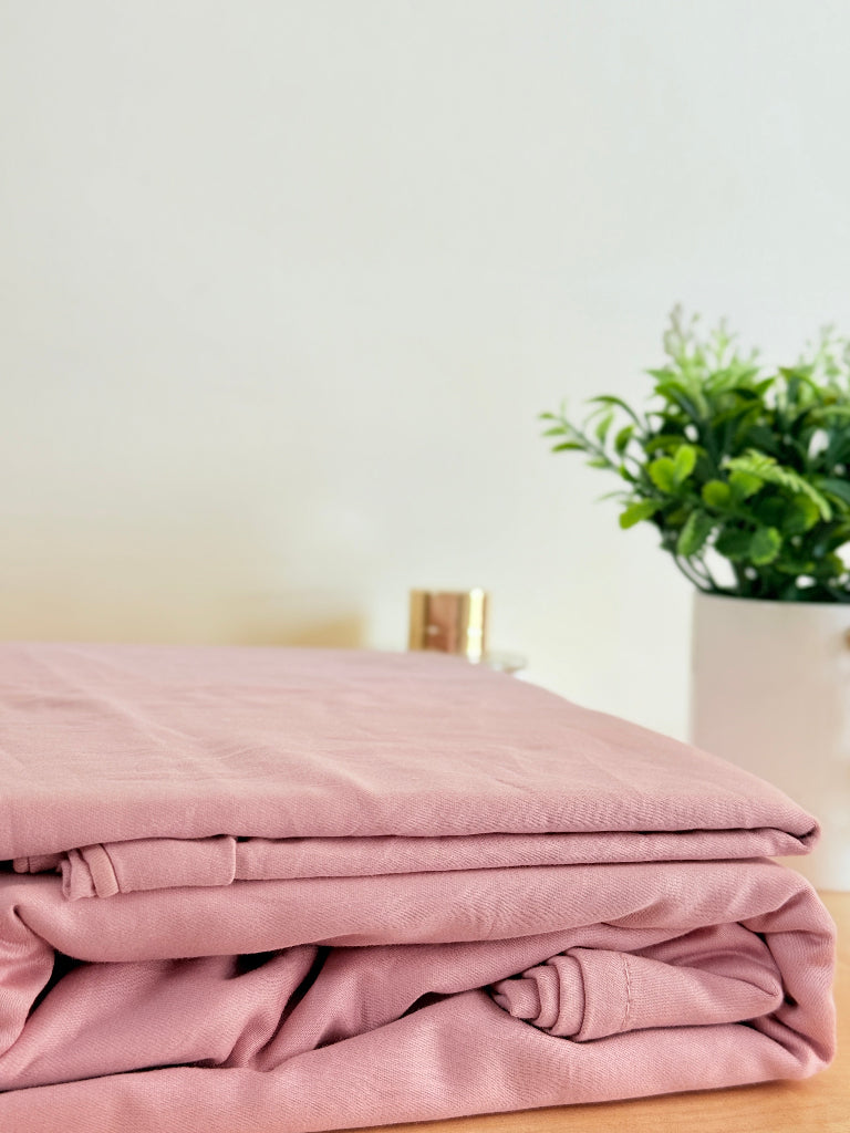 Pinkalicious Solid Bedsheet
