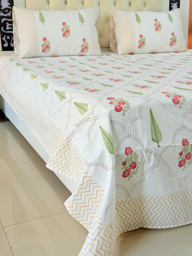 Tranquil Whisper Hand Blocked Sheet