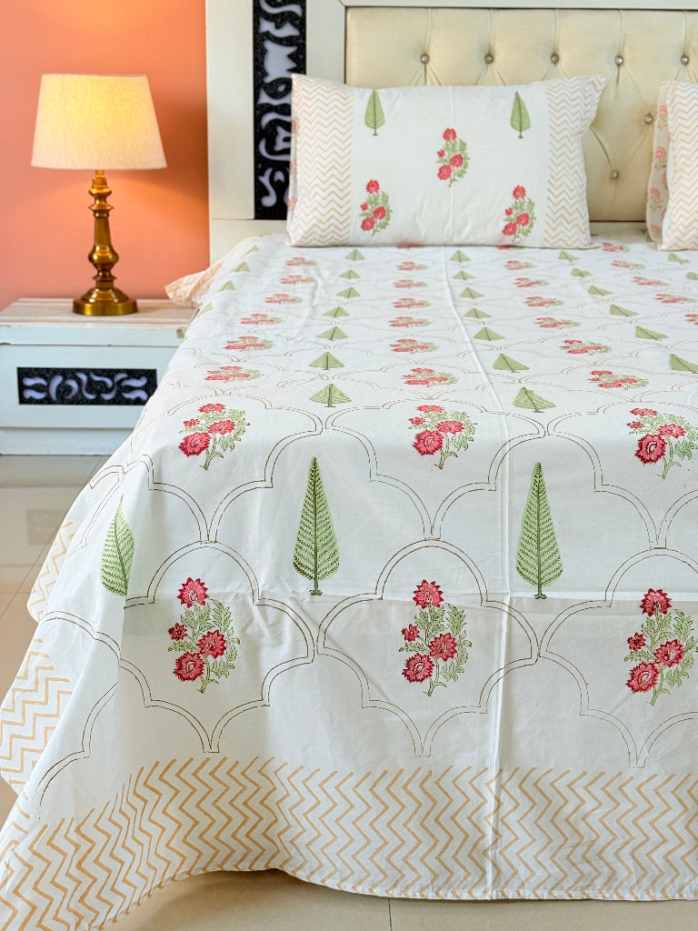 Tranquil Whisper Hand Blocked Sheet