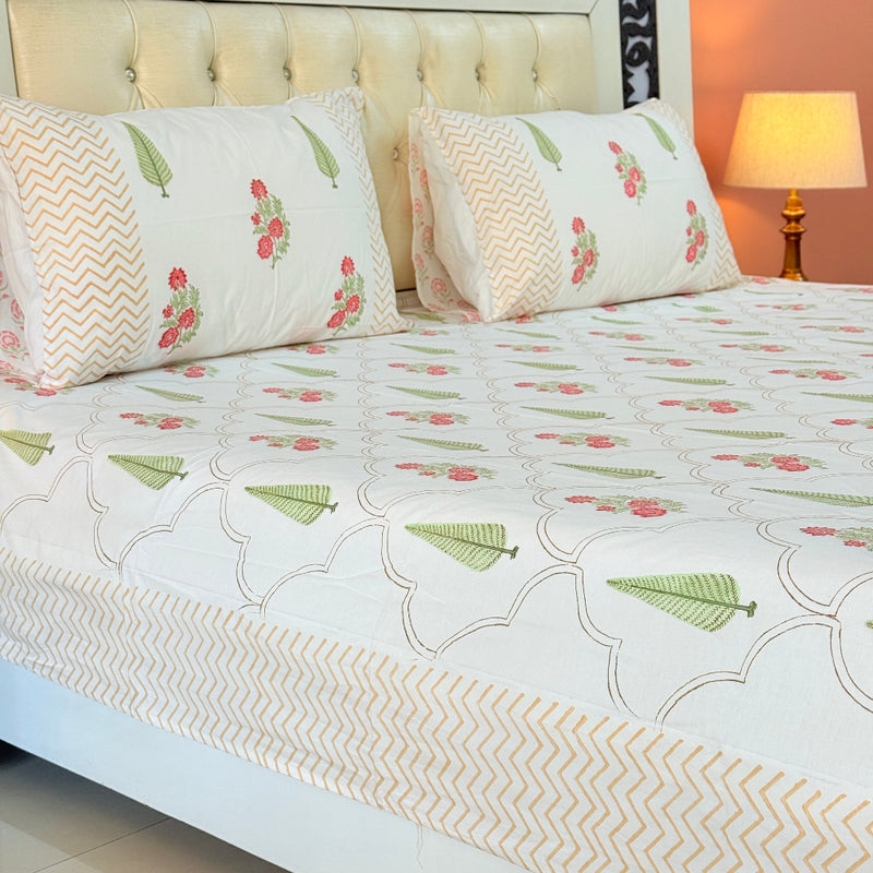 Tranquil Whisper Hand Blocked Sheet