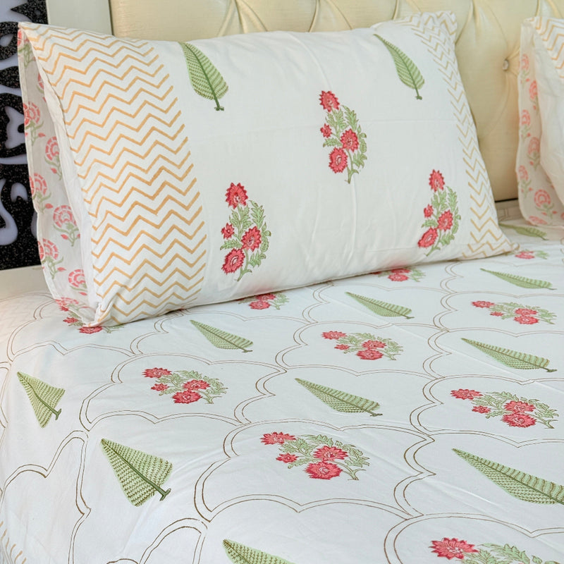 Tranquil Whisper Hand Blocked Sheet