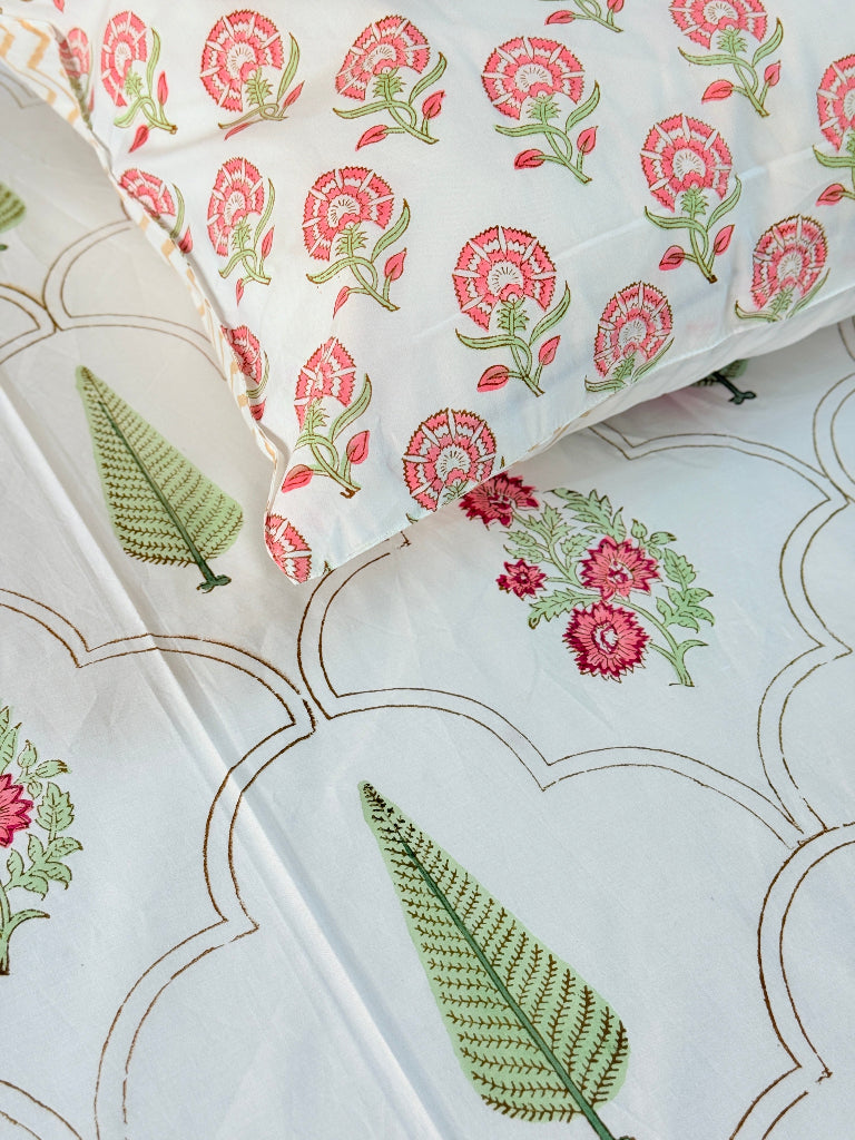 Tranquil Whisper Hand Blocked Sheet