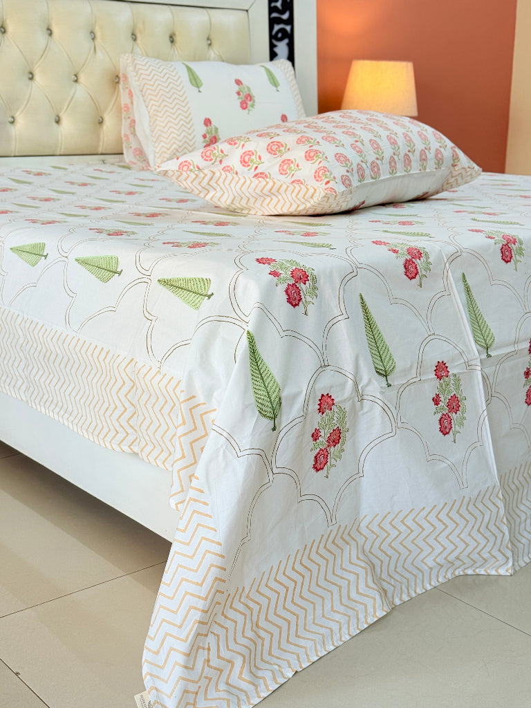 Tranquil Whisper Hand Blocked Sheet