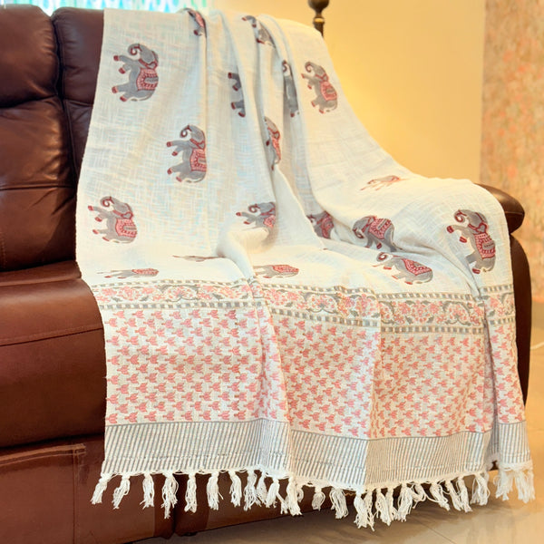 The Royal One - Hand Blocked Throw