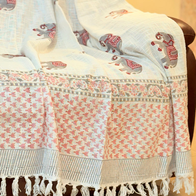 The Royal One - Hand Blocked Throw